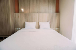 Cozy Stay Studio at Signature Park Tebet at 19th Floor Apartment By Travelio